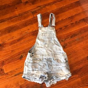 3 for $15! American Eagle Overall Shorts Size XXS